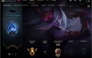 Gold 2 109 Skins Rammus Rei e Riven campeonato de 2012