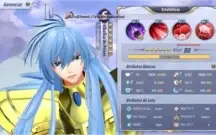 Vendo conta Saint seiya