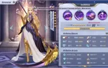 Vendo conta Saint seiya