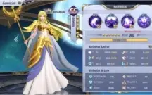 Vendo conta Saint seiya
