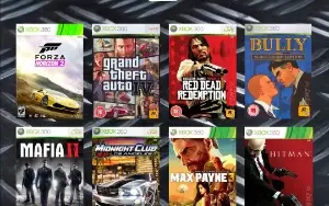 Combo de Jogos 02 - Xbox 360