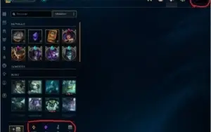CONTA LOL LVL 263 / 38 CHAVES / 61 SKINS / 9 PAGINAS DE RUNA