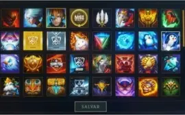 Conta LoL Gold 2 Top