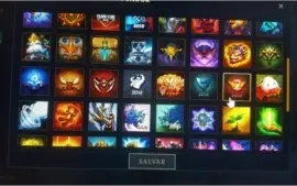 Conta LoL Gold 2 Top