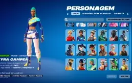 Conta antiga season 3 até atual - Vbucks infinito FARM