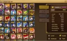 #285 M.Bison Light MoLong Bastet Ethna