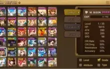 #285 M.Bison Light MoLong Bastet Ethna