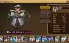 #285 M.Bison Light MoLong Bastet Ethna