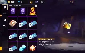 Conta free fire , no preço , bem rara