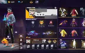Conta free fire , no preço , bem rara