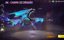 Conta free fire , no preço , bem rara