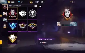 Conta free fire , no preço , bem rara