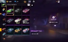 Conta free fire , no preço , bem rara