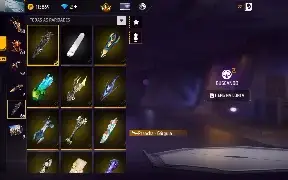 Conta free fire , no preço , bem rara
