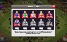 Conta Clash Of Clans CV11 / +1600 gemas