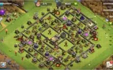 Conta Clash Of Clans CV11 / +1600 gemas