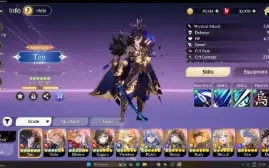 Conta 7 Knights Rebirth KyleT6 TeoT6 EileeneT6 Challenger