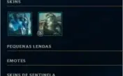 Conta de lol prata 4
