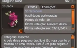 DRAGUNA ROSA + 55 SABEDORIA gogo (SPIRITIA)