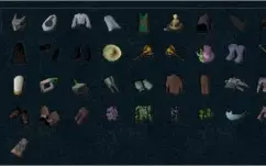 Conta Rs3 - Total Lvl 2410 - Cbt Lvl 136