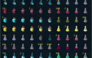 Conta Rs3 - Total Lvl 2410 - Cbt Lvl 136