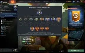 DOTA 2 / CONTA DIVINE 5 5450 DE MMR CONDUTA 10K