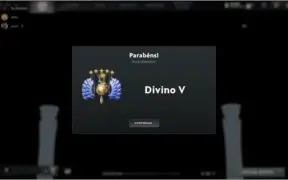 DOTA 2 / CONTA DIVINE 5 5450 DE MMR CONDUTA 10K