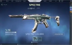 CONTA VALORANT PLAT 1 + SKINS