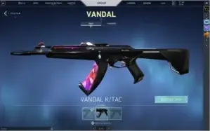 CONTA VALORANT PLAT 1 + SKINS