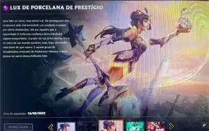 VENDO CONTA LOL 310 SKINS/NO PREÇO (ACEITO NEGOCIAÇÃO)