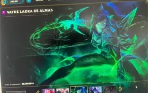 VENDO CONTA LOL 310 SKINS/NO PREÇO (ACEITO NEGOCIAÇÃO)