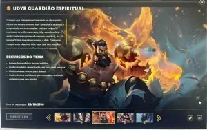 VENDO CONTA LOL 310 SKINS/NO PREÇO (ACEITO NEGOCIAÇÃO)