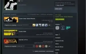 CS:GO PRIME: STEAM 6 ANOS / 4 MEDALHAS / 280 WINS / 1196HRs