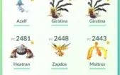 Conta Pokémon GO - Nível 38