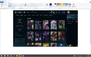 Conta Platina 4 com 150 champs e 107skins (3 Vitoriosas)