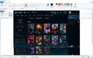 Conta Platina 4 com 150 champs e 107skins (3 Vitoriosas)