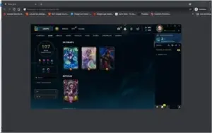 Conta Platina 4 com 150 champs e 107skins (3 Vitoriosas)