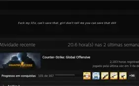 CONTA PRIME CS GO - LV 39 STEAM - 7 MEDALHAS - +600 ELOGIOS