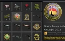 CONTA PRIME CS GO - LV 39 STEAM - 7 MEDALHAS - +600 ELOGIOS