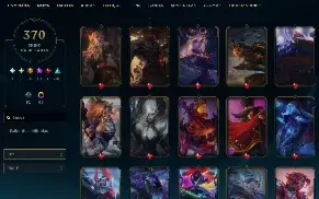 CONTA LOL FULL ACESSO | 370 SKINS| AHRI 60K E JHIN MITICO
