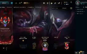 CONTA LOL FULL ACESSO | 370 SKINS| AHRI 60K E JHIN MITICO