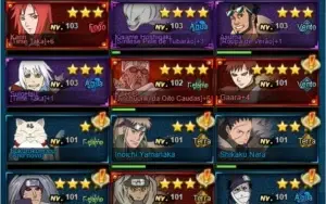 Vendo Conta Naruto Online 500k