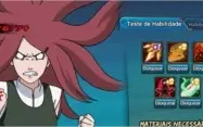 Vendo Conta Naruto Online 500k