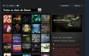 Conta Csgo - 11 Medalhas + 363 Jogos Pagos + Lvl 303 Steam