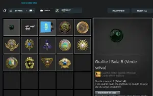 Conta Csgo - 11 Medalhas + 363 Jogos Pagos + Lvl 303 Steam