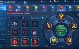 Vendo conta no Mobile Legends
