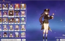 🔴 CONTA GENSHIN NA AR 56, VÁRIOS PERSONAGENS 5⭐ E ARMA 5⭐