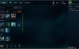 Conta de lol Plat V S8 *SEM EMAIL REGISTRADO* OPORTUNIDADE!
