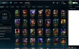 Conta de lol Plat V S8 *SEM EMAIL REGISTRADO* OPORTUNIDADE!