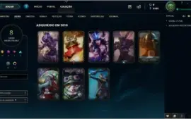 Conta de lol Plat V S8 *SEM EMAIL REGISTRADO* OPORTUNIDADE!